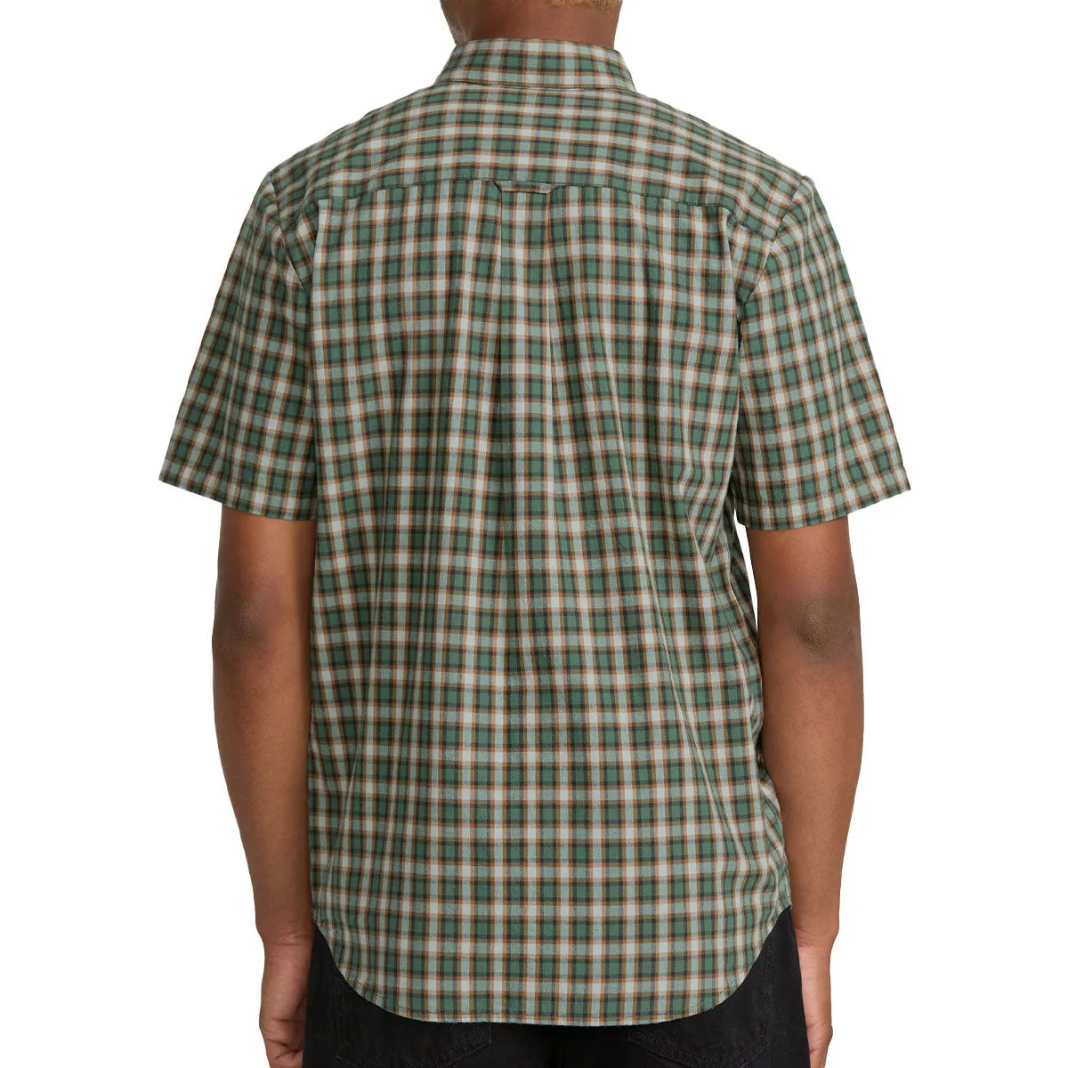 Anti Static Finish Volcom Morphew Shirt - Light Olive