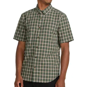 Volcom Morphew Shirt - Light Olive Retro Vibe