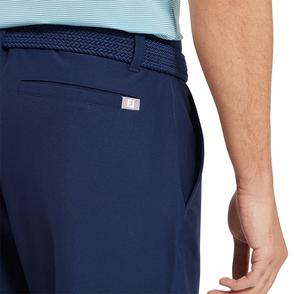 FootJoy Performance Taper Fit Shorts - Navy Vented Hem Details