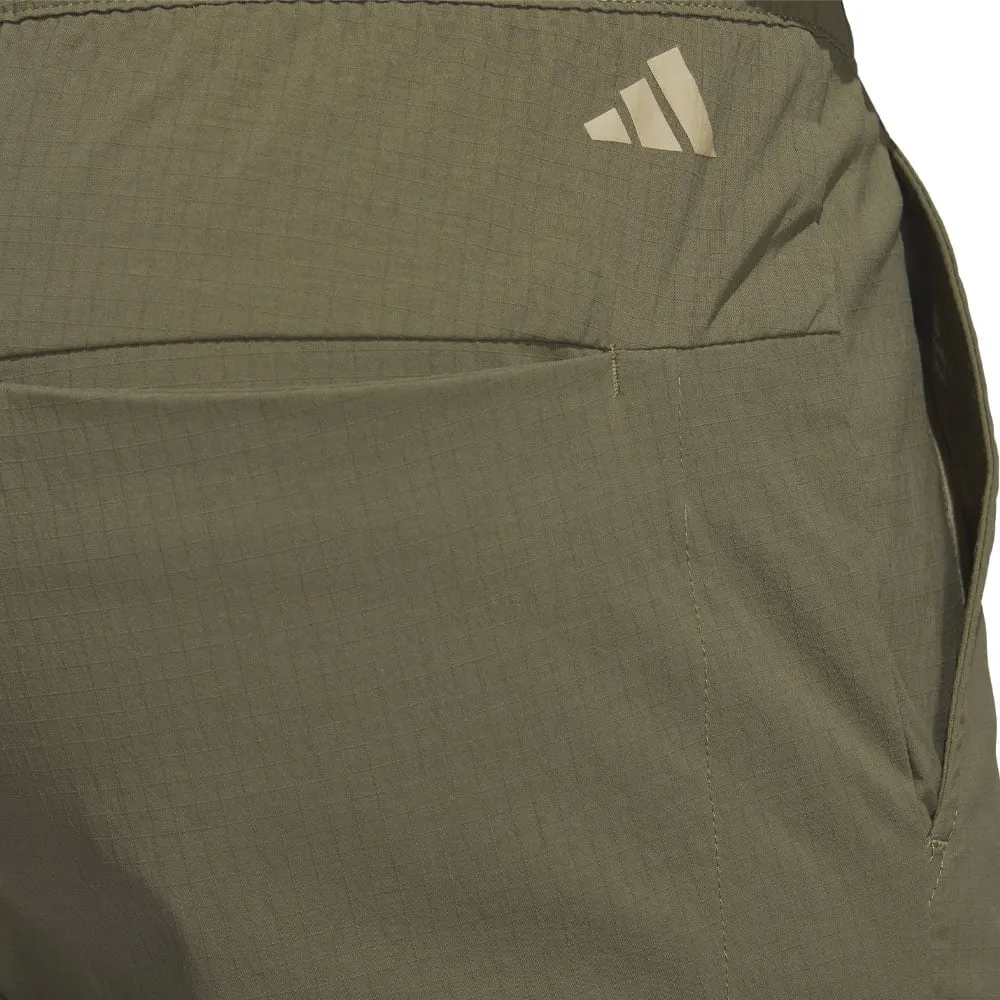 adidas Ripstop Shorts - Olive Strata dungarees School Uniform