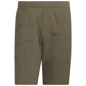 adidas Ripstop Shorts - Olive Strata Eco Friendly Dye Process Warm Mood