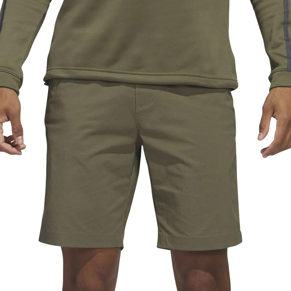 Warm Day adidas Ripstop Shorts - Olive Strata