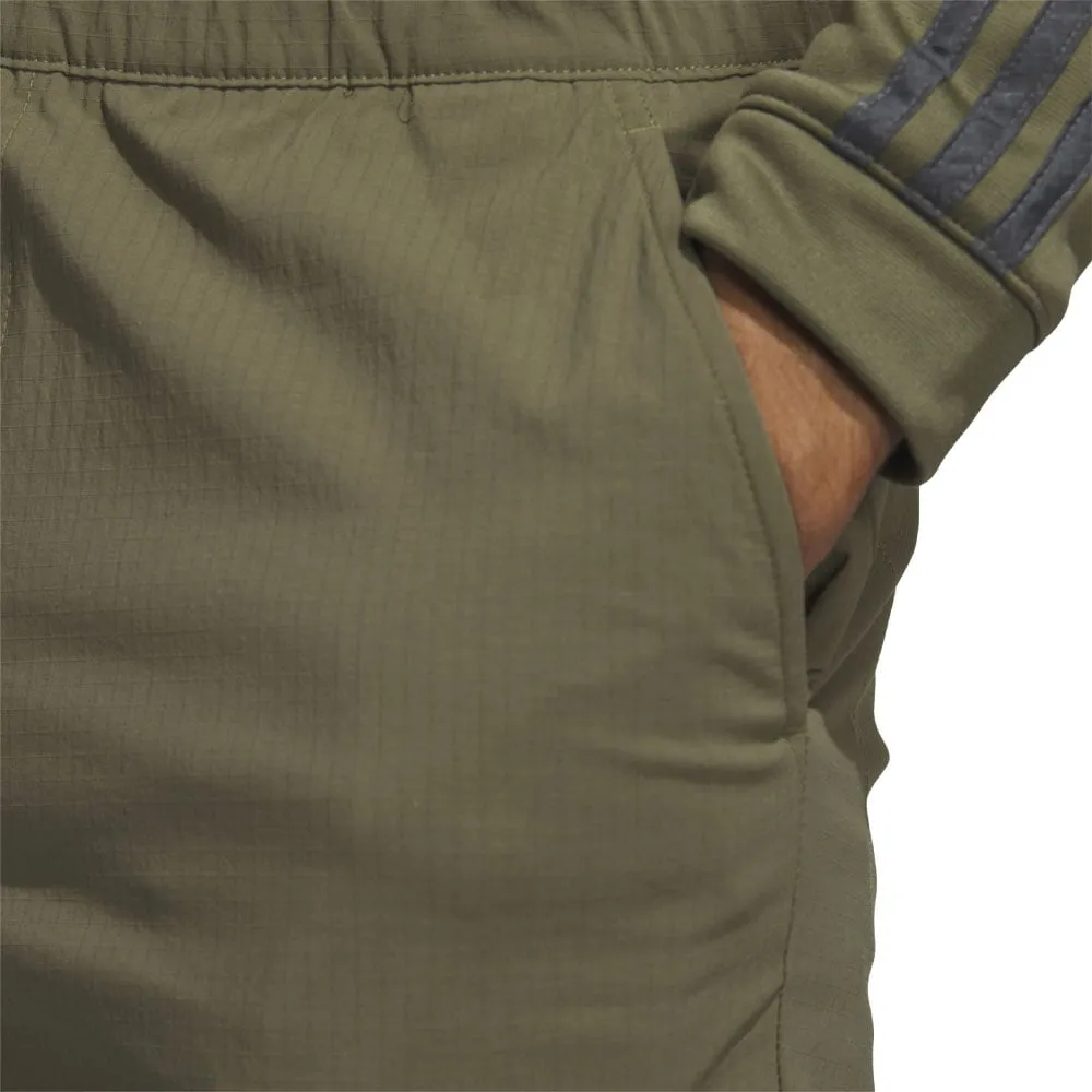Bohemian style Balanced Design adidas Ripstop Shorts - Olive Strata