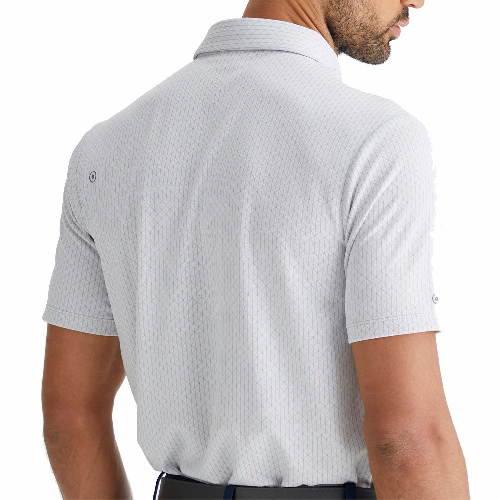 Chic Cut Comfortable and stylish Ping Hershel Polo Shirt - Silver Multi