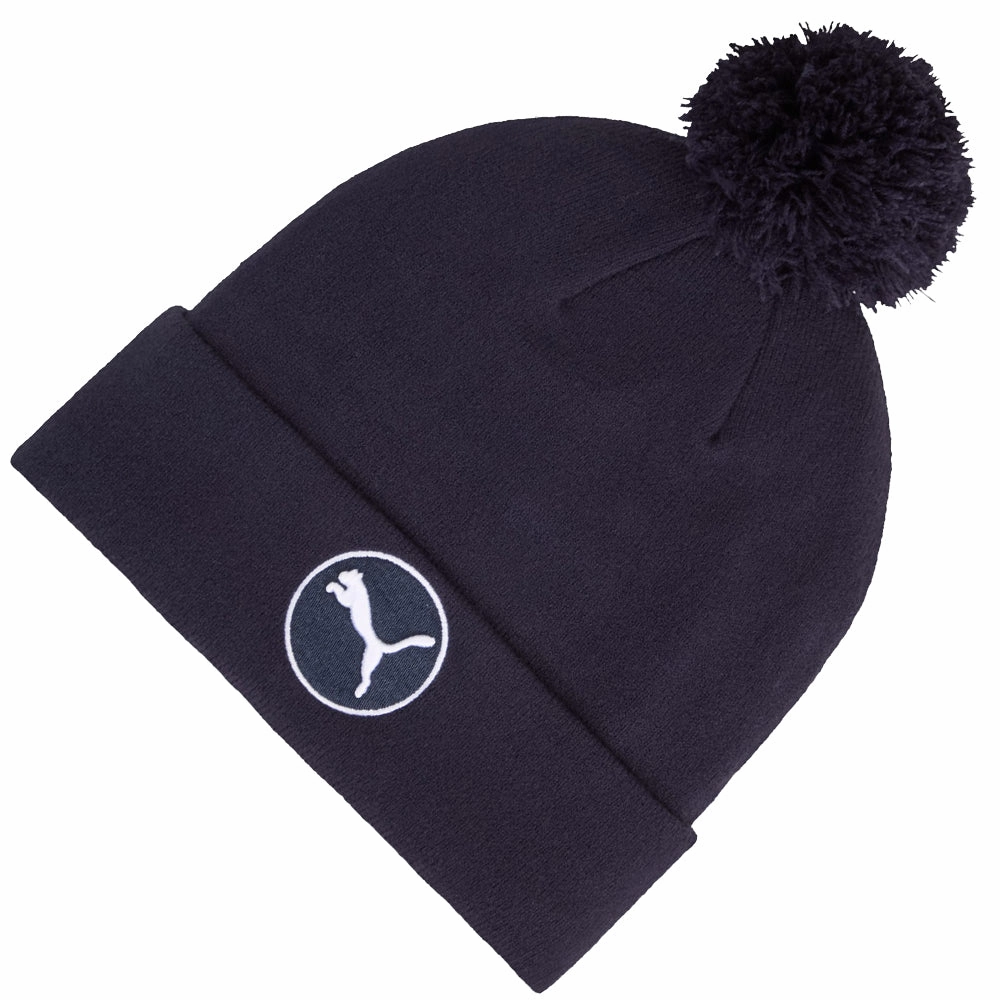 Puma WRMLBL Removable Pom Beanie - Deep Navy Stylish Comfort