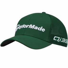 TaylorMade Tour Cage Cap - Green Classic Look Crowd Pleaser