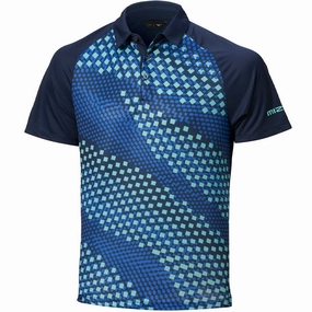 Easter Mizuno Locked Polo Shirt - Navy