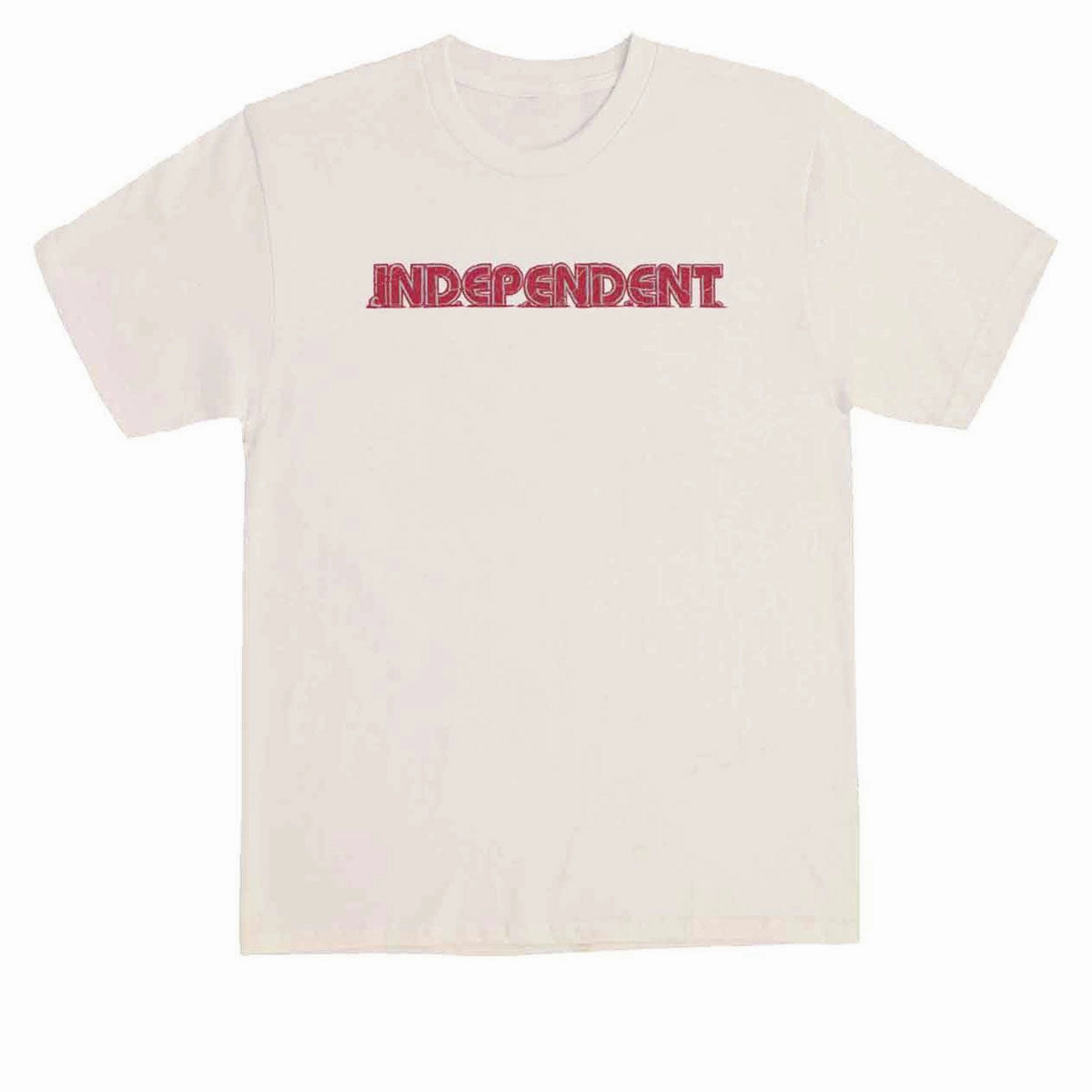 Active Outfit Style Independent Ancient Groundwork T-Shirt - Natural