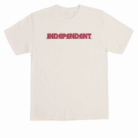 Relaxed Wearable Independent Ancient Groundwork T-Shirt - Natural