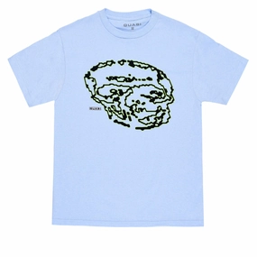 Quasi S.G. T-Shirt - Powder Blue Chill Vibe Comfort Design