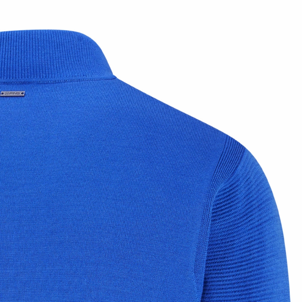 Essential Outerwear Ping Croy 1/2 Zip Pullover - Dark Blue