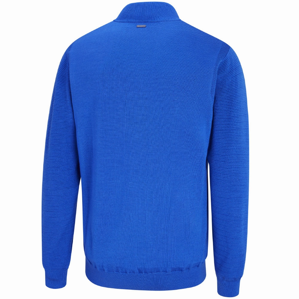 Travel Bold Ping Croy 1/2 Zip Pullover - Dark Blue