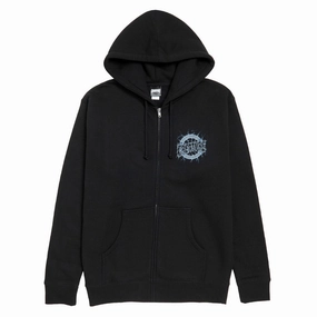 Creature Finest Strike Zip Up Hoodie - Black Gender Neutral