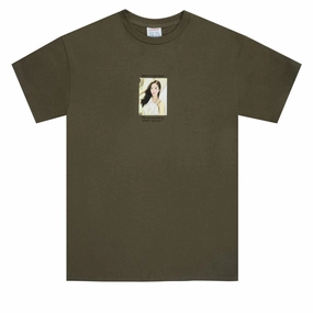 Everyday Comfort Style Sci-Fi Fantasy Catfish T-Shirt - Olive