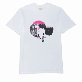 Fucking Awesome Brinda T-Shirt - White Smooth Finish
