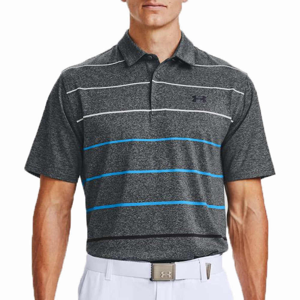 Spring Wear Casual Look Wear Under Armour Playoff Polo Shirt 2.0 - Pitch Grey/Black