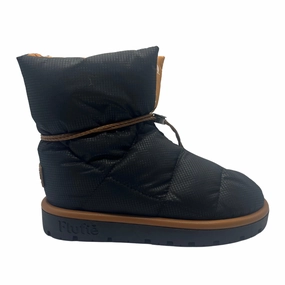 Smooth Surface Flufie Pillow Boot S01H