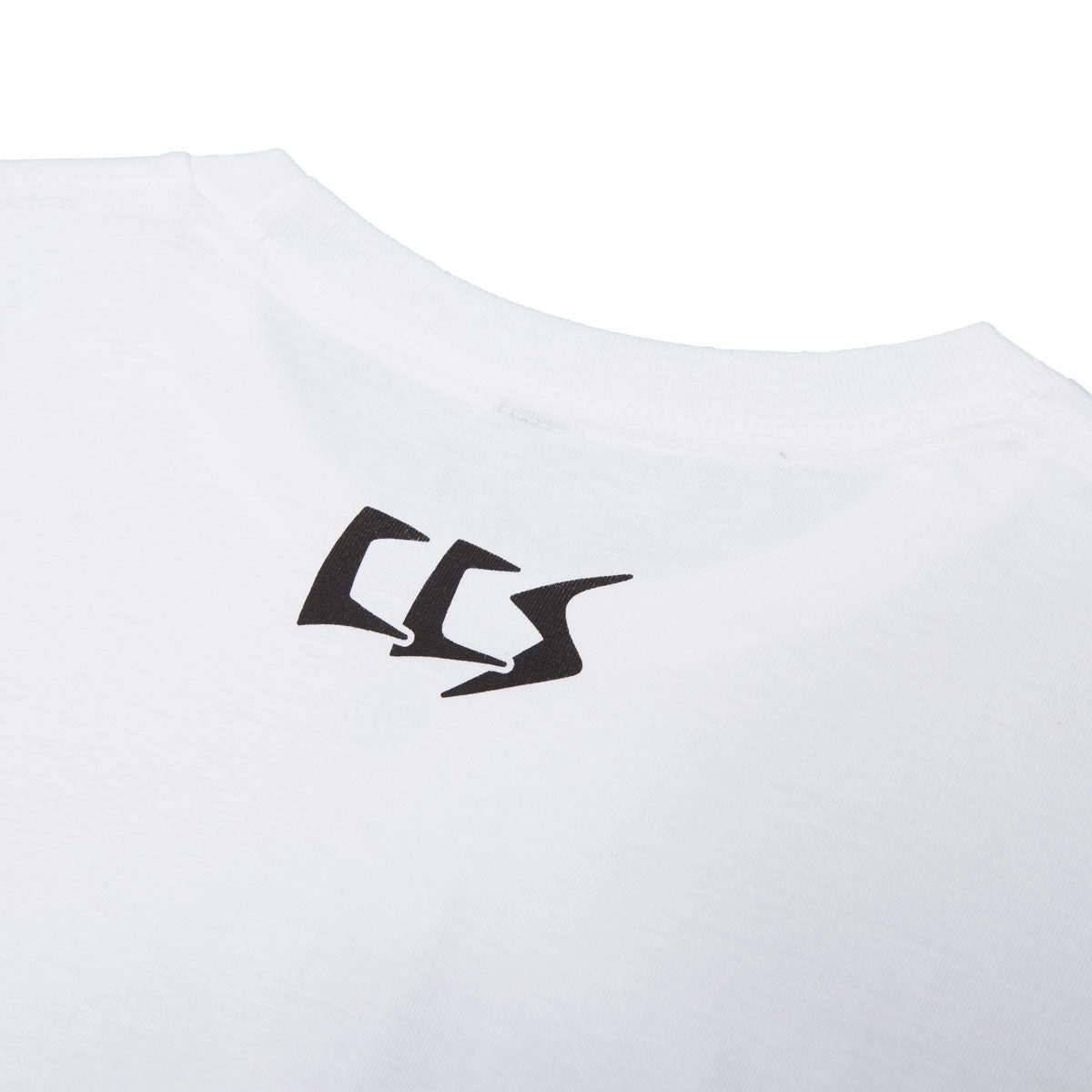 Hypoallergenic fabric CCS OG Punk T-Shirt - White/Blue