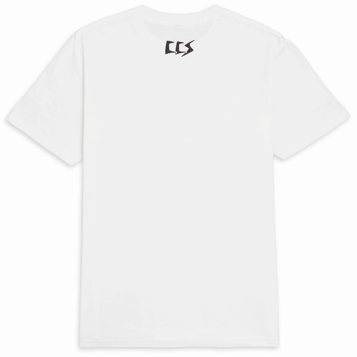 Vintage Wash Men's CCS OG Punk T-Shirt - White/Blue