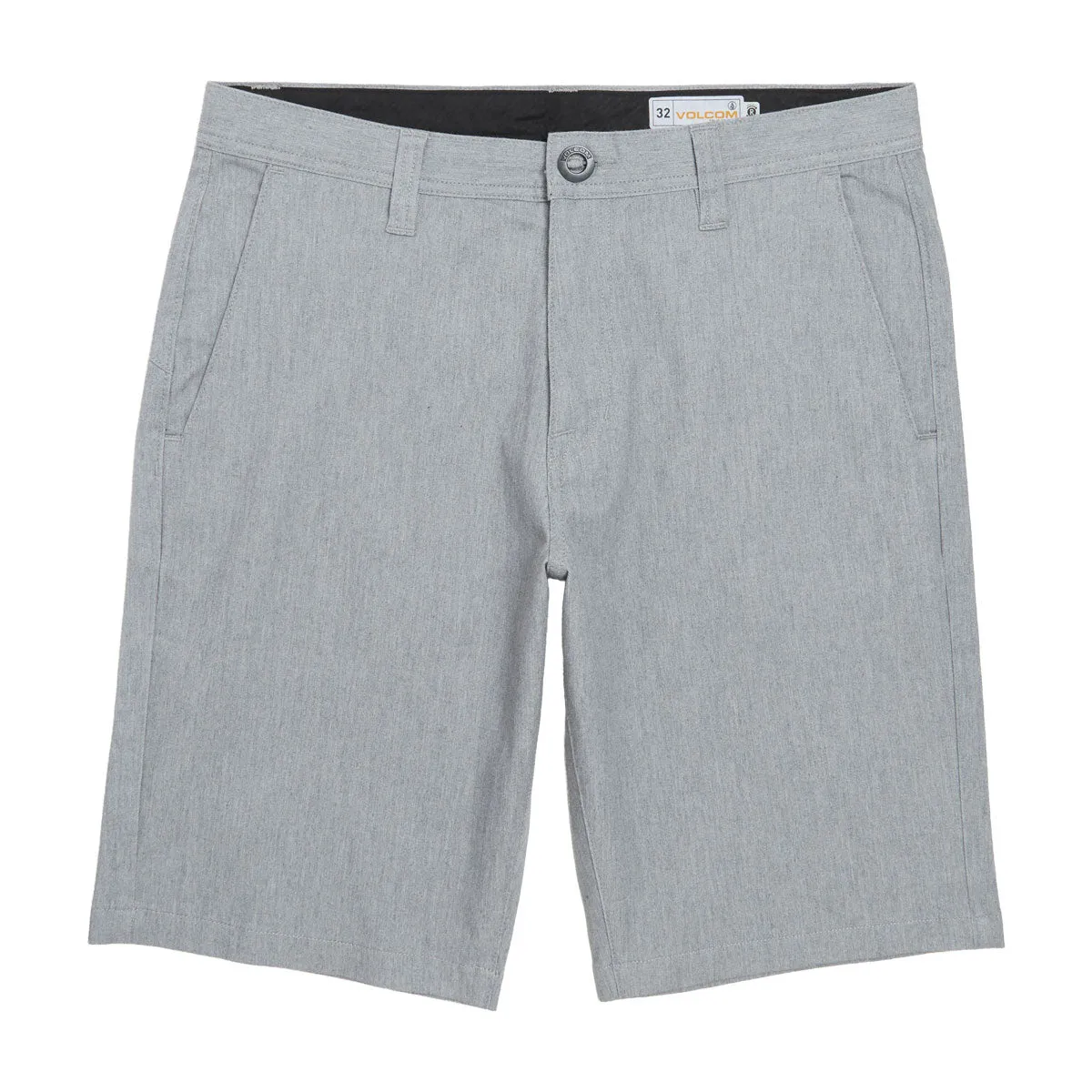 Versatile Piece Volcom Frickin Modern Stretch 21 Shorts - Grey 2025