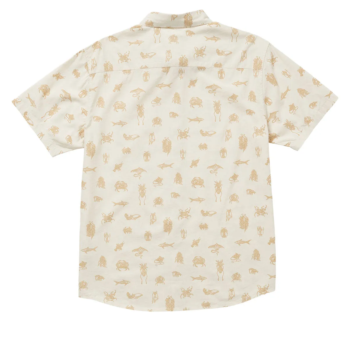 RVCA Sea Life Shirt - Natural Anti Static Treatment