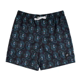 Stylish Comfort Santa Cruz Dot Pull On Boardshorts - Screaming Repeat
