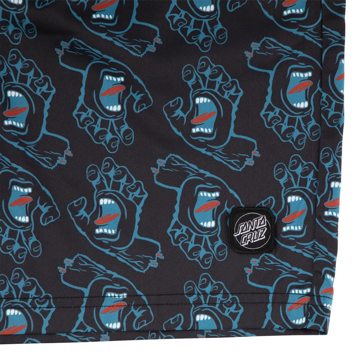 Breathable mesh Santa Cruz Dot Pull On Boardshorts - Screaming Repeat