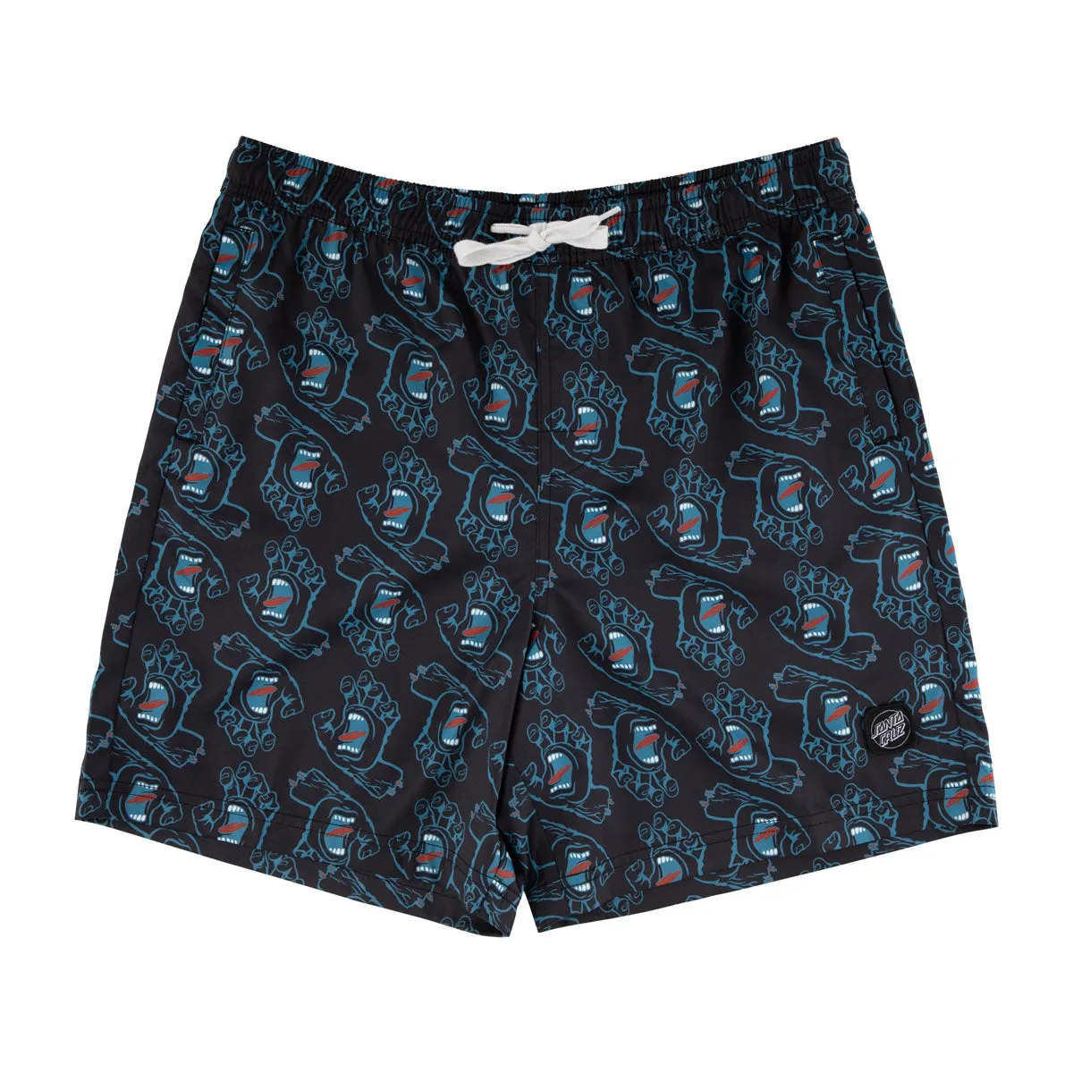 Minimal Comfort Santa Cruz Dot Pull On Boardshorts - Screaming Repeat