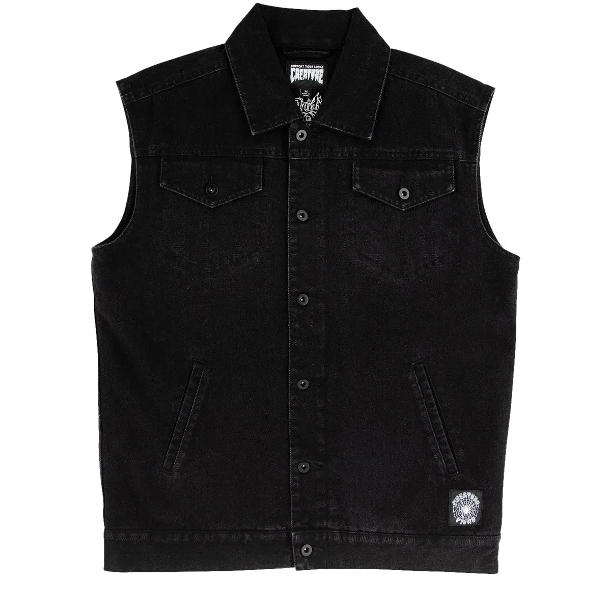 Creature Resurrection Vest - Black BreathableLining