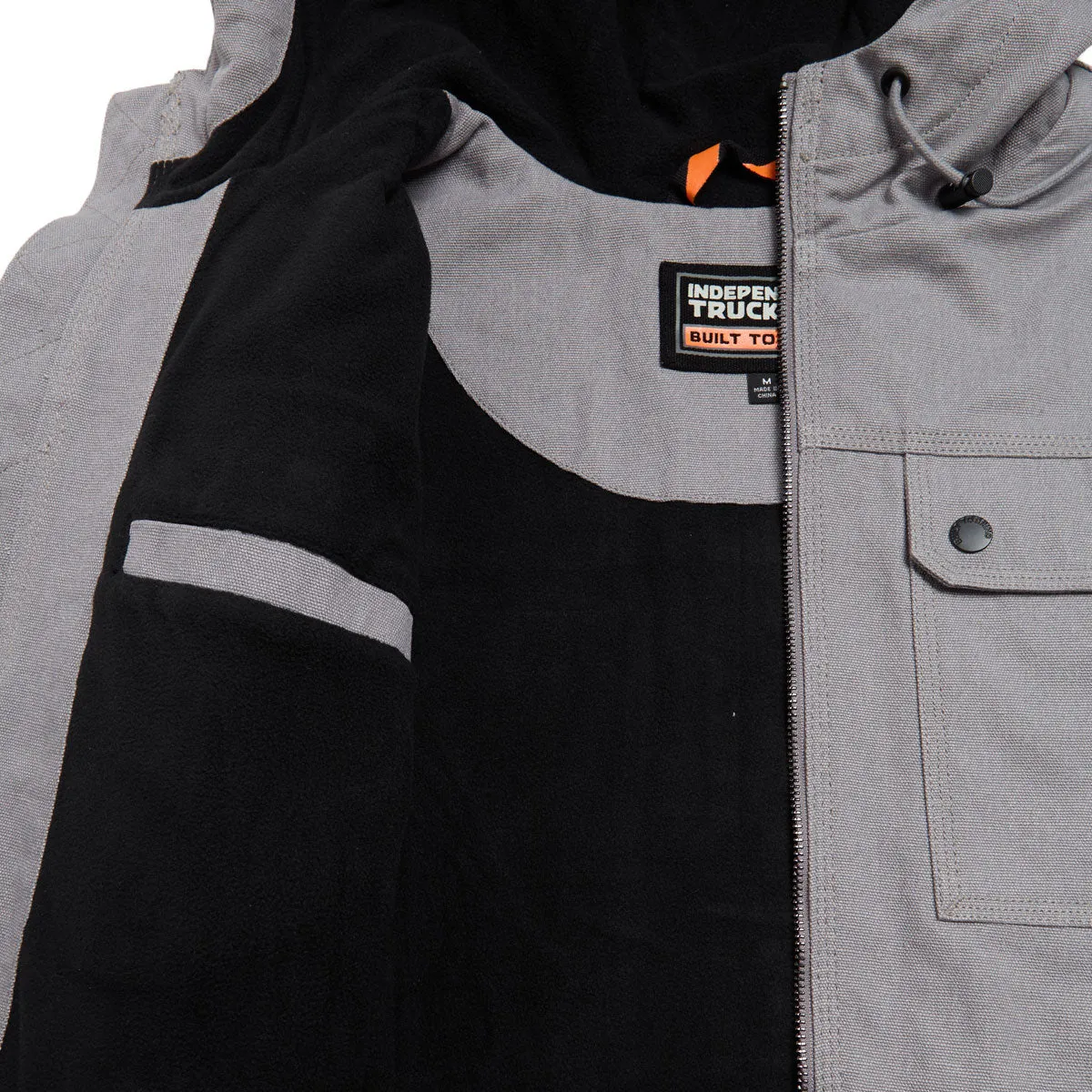 Casual Trend Independent Built To Grind Work Jacket - Cement