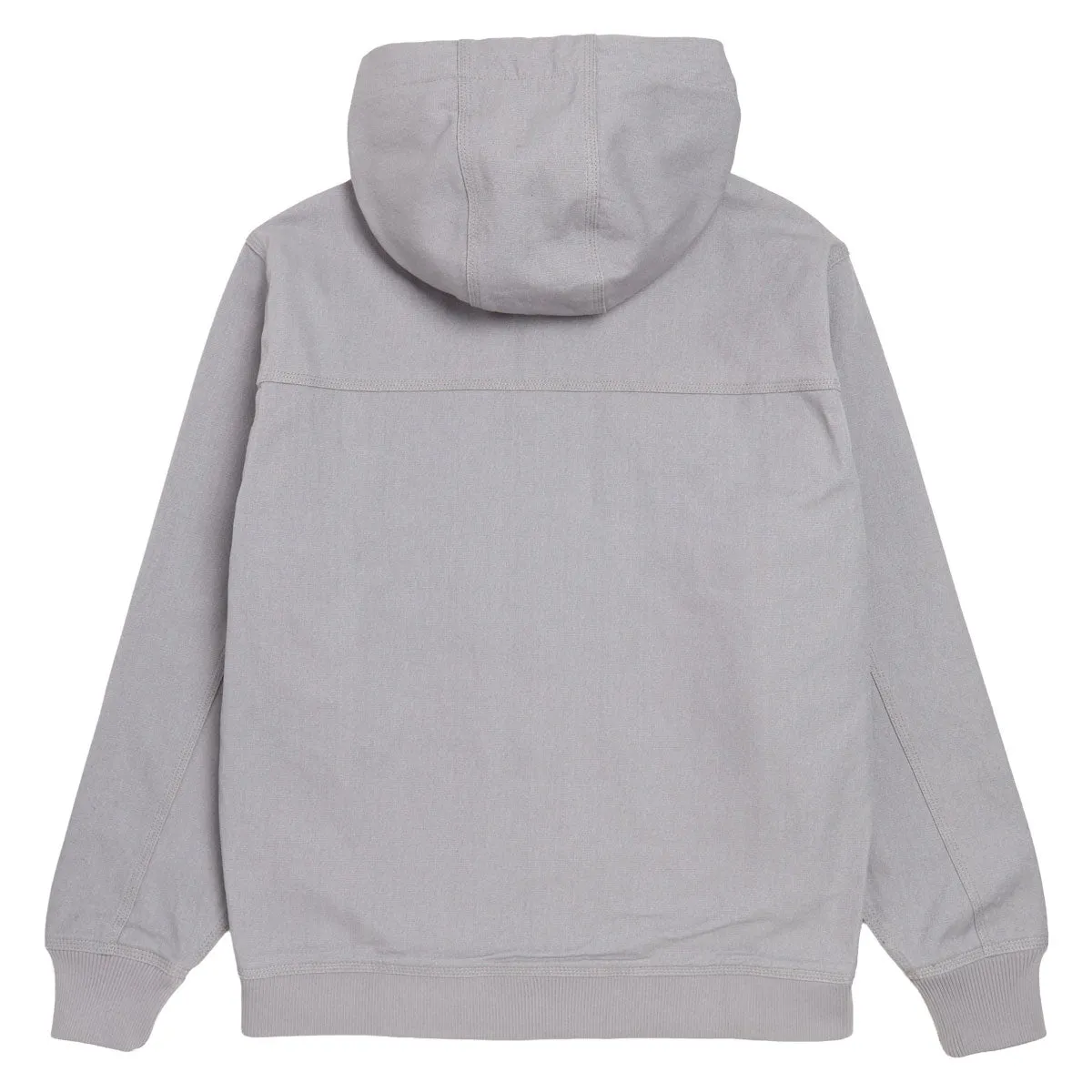 Down Filled Taped Seam Construction Independent Built To Grind Work Jacket - Cement