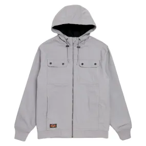 Moisture Wicking Layer Casual Fit Layer Independent Built To Grind Work Jacket - Cement