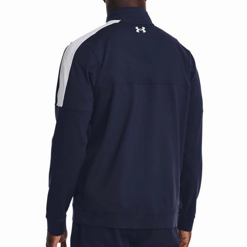 Under Armour Storm Midlayer Full Zip Pullover - Midnight Navy product fluffy softness Windproof Design
