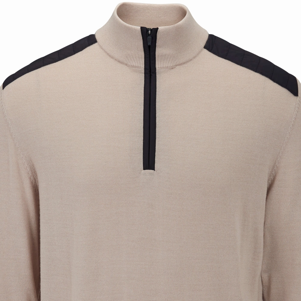 Ping Cranford Pullover - Mushroom Comfort Piece