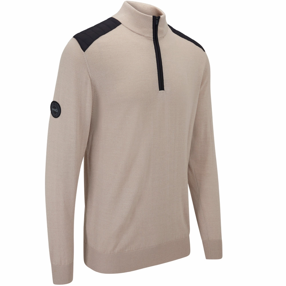 Trendy Style Ping Cranford Pullover - Mushroom