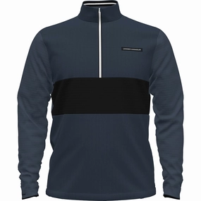 Comfy Essentials Comfortable Wear Under Armour Storm Daytona 1/2 Zip Pullover - Downpour Grey-Multi