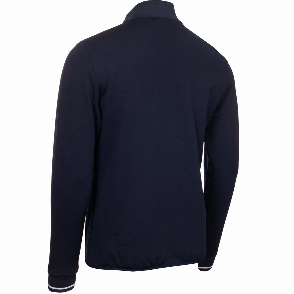 Calvin Klein Baylor Creek Hybrid Half Zip Pullover - Evening Blue product casual elegance blend