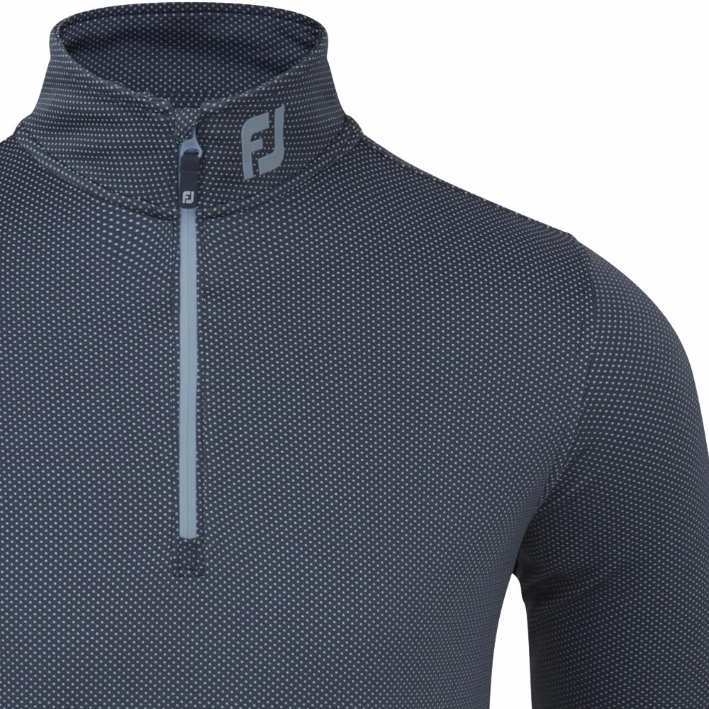 Zip-up Cozy Clothing Style FootJoy ThermoSeries 1/2 Zip Pullover - Charcoal/Grey