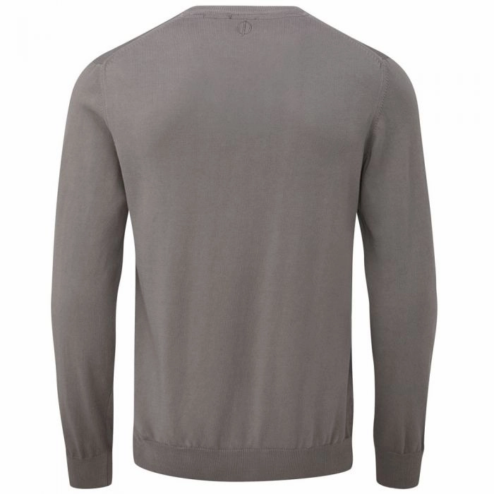 Oscar Jacobson Constable Pullover - Charcoal Camping Comfort