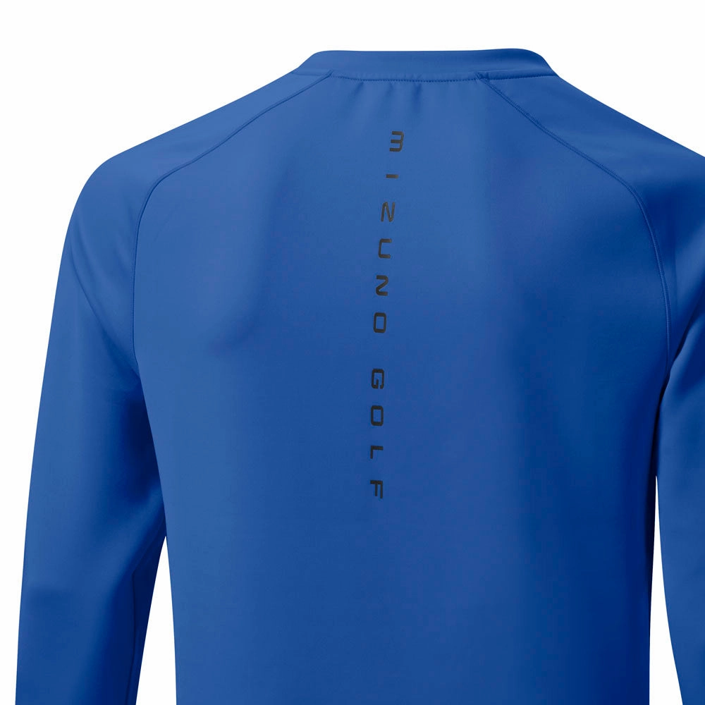 Mizuno G-Style Crewneck - Blue Relaxed Clothing