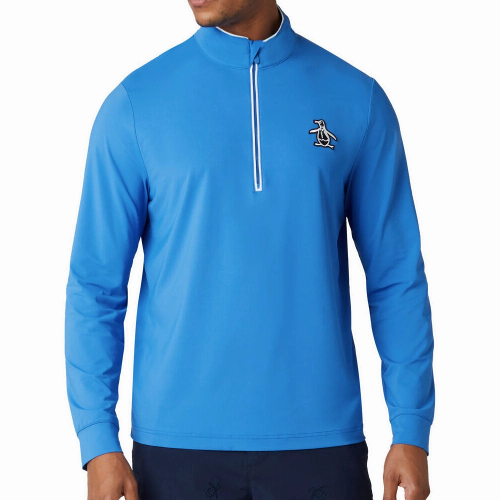 Original Penguin 1/4 Zip Performance Earl Pullover - Nebulas skiing suitable
