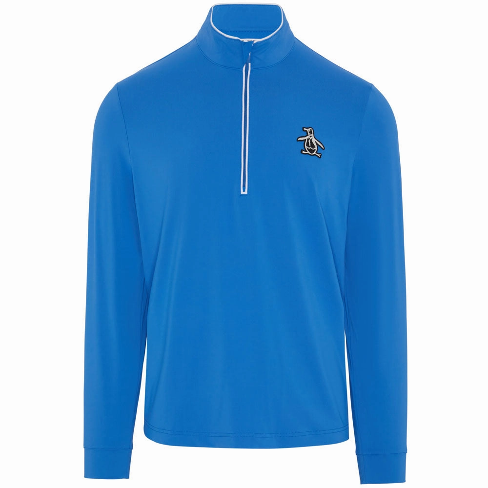 Original Penguin 1/4 Zip Performance Earl Pullover - Nebulas product ethical sourcing patch accents