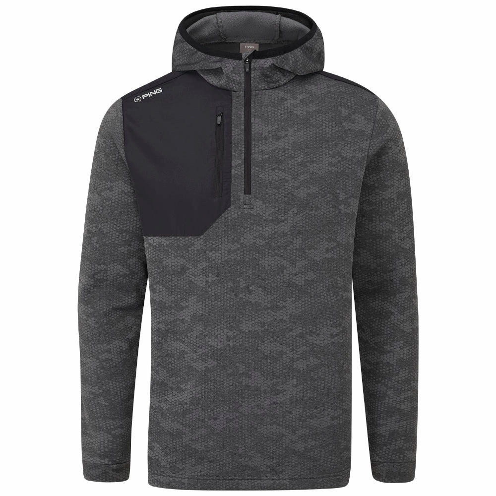 product graduation pride Ping Nexa 1/4 Zip - Black