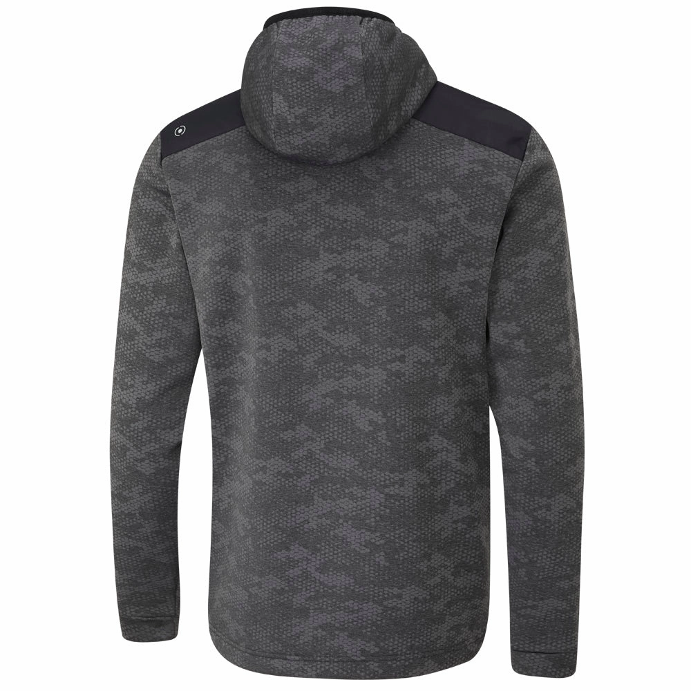 Winter Layer Comfortable Style Ping Nexa 1/4 Zip - Black