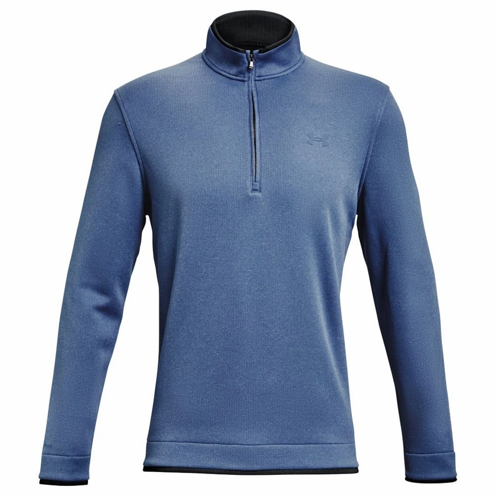Polyester Material suitable for gifts Under Armour Storm SweaterFleece ? Zip Sweater -  Mineral Blue