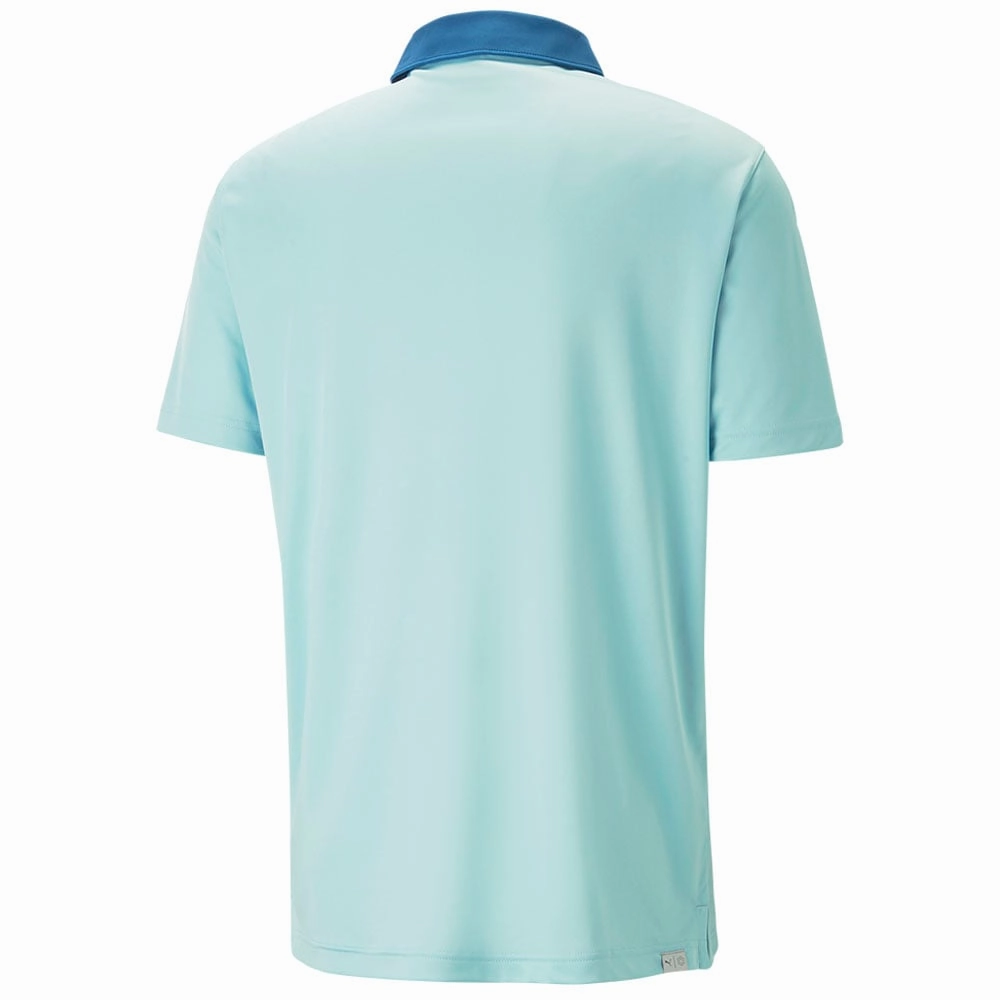 Puma Gamer Polo Shirt - Tropical Aqua/Lake Blue Minimalist fashion