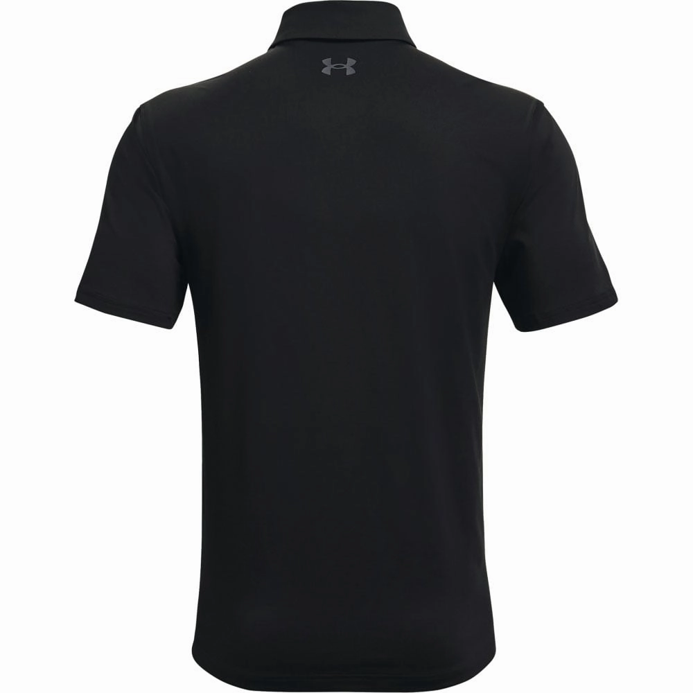 Under Armour T2G Polo Shirt - Black Layering Essential