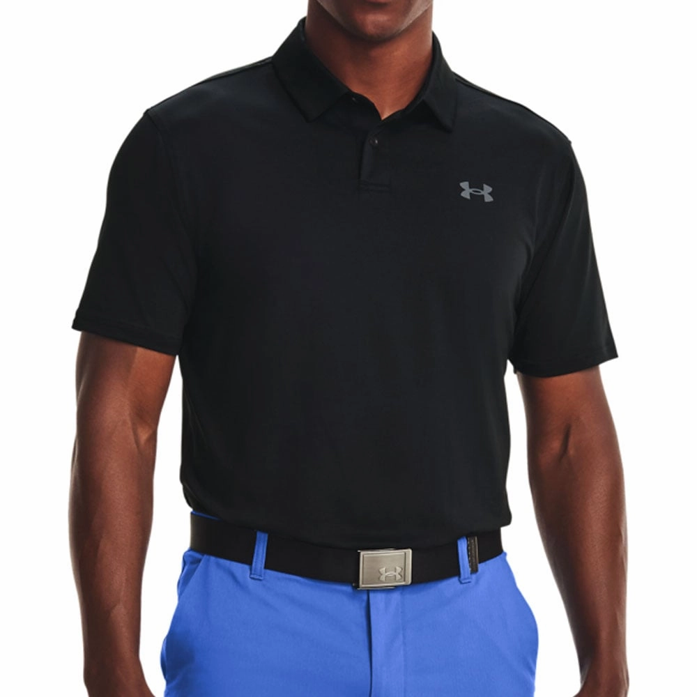 Under Armour T2G Polo Shirt - Black Party fun