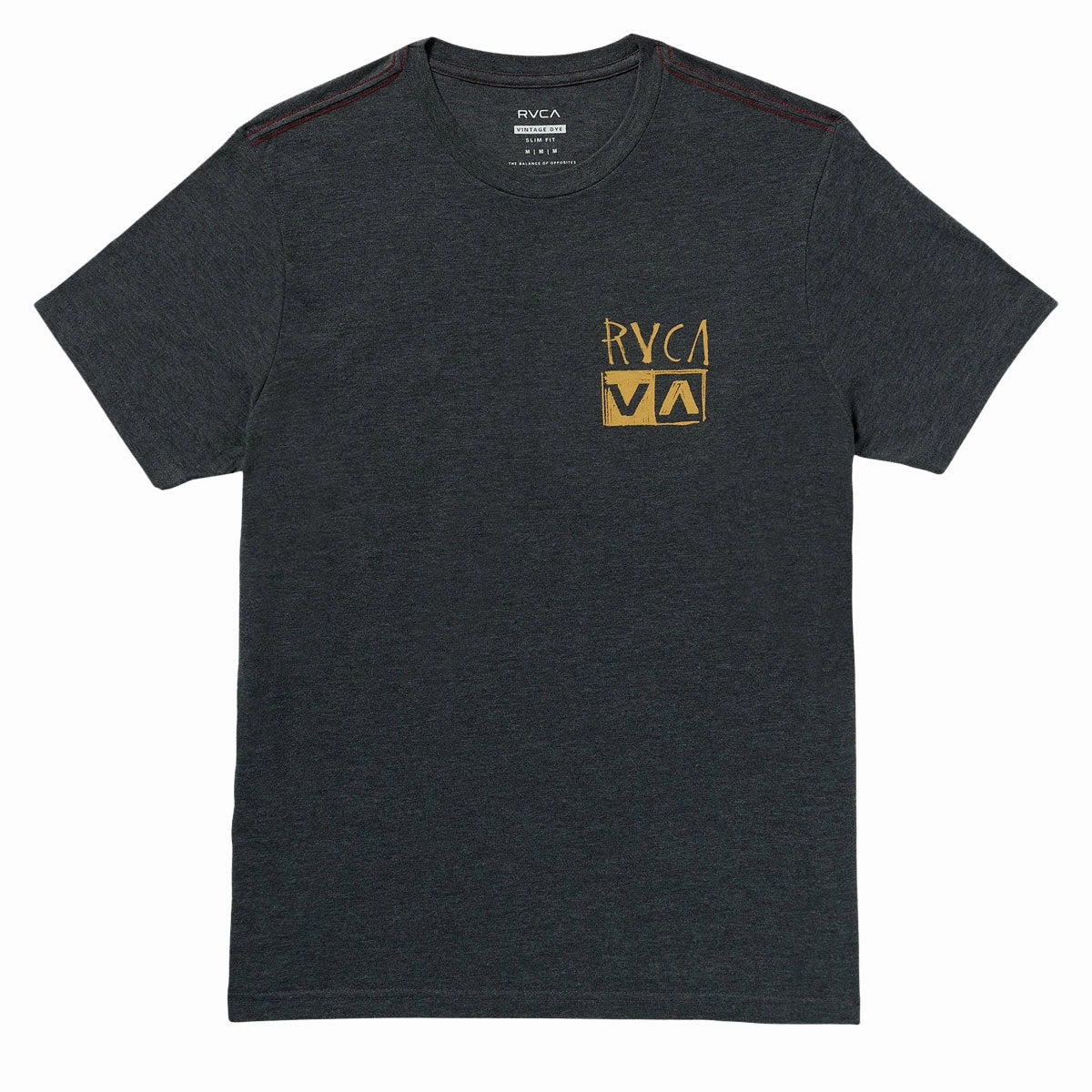 Layering Fashion RVCA Horton Panther T-Shirt - Black