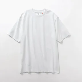 COTTON RESEARCH CLUB / 6.6 oz Short Sleeve Crew Neck T-shirt School spirit Classic Layering